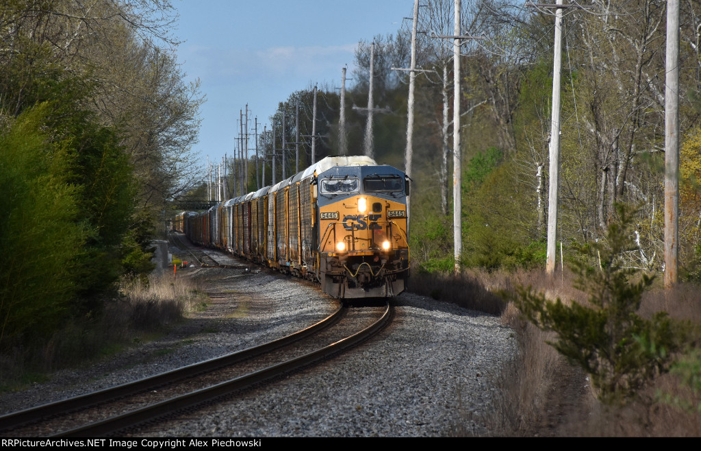 CSX 5455